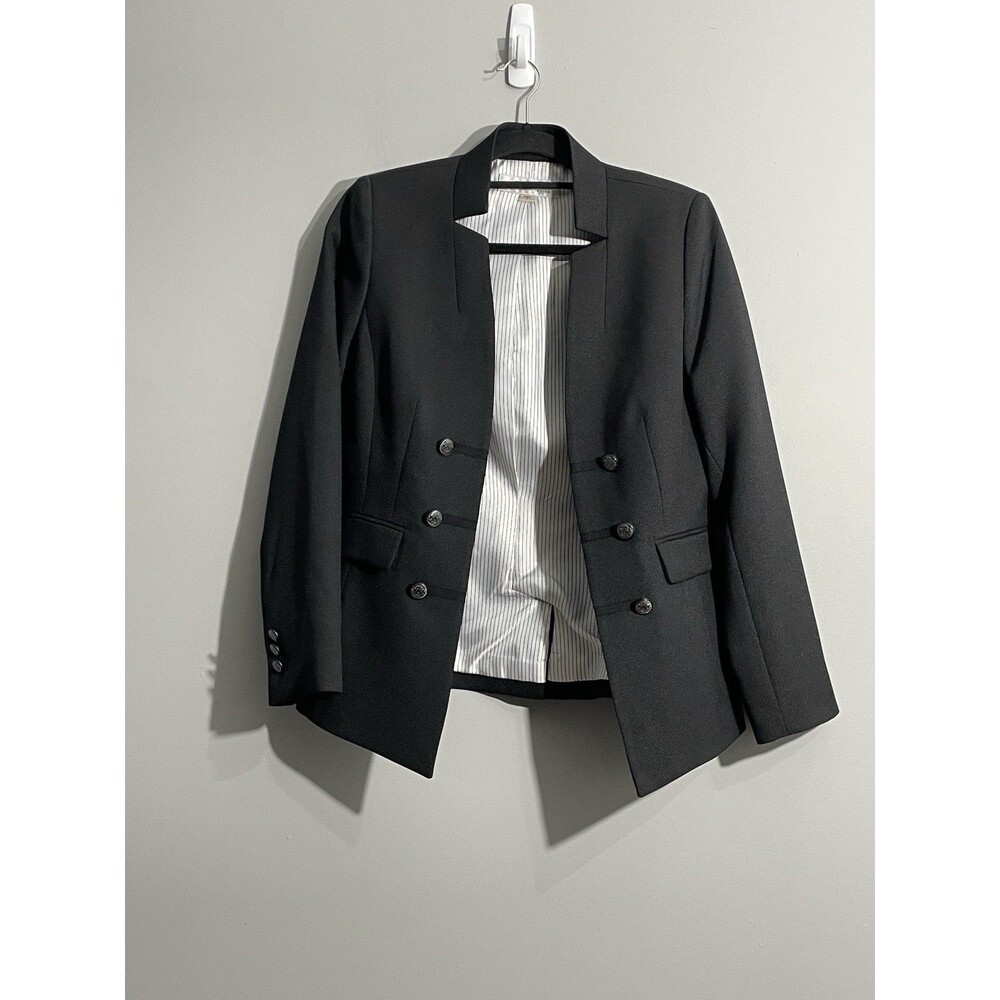 Tahari ASL Women’s Black Blazer Size 4 Lined Jacket Work Office Professional